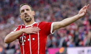 Рибери "Бавария" тарихида энг кўп соврин ютган футболчига айланди