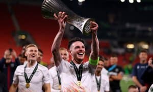 АПЛ гигантлари нишонидаги Райс "Вест Хэм"дан кетиши маълум қилинди