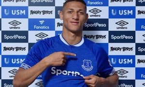 "Эвертон" Ришарлисонни 90 млн еврога баҳоламоқда