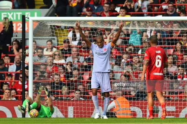 "Бунёдкор"нинг собиқ футболчиси "Энфильд"да "Ливерпуль" дарвозасини ишғол қилди (видео)