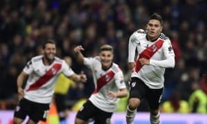 "Ривер Плейт" мухлислари Буэнос-Айресда яна тартибсизлик қилишди 