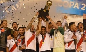 "Ривер Плейт" ўз тарихида 3-марта Жанубий Америка Суперкубогини қўлга киритди