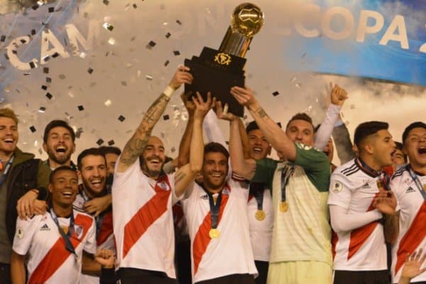 "Ривер Плейт" ўз тарихида 3-марта Жанубий Америка Суперкубогини қўлга киритди