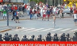 Либертадорес кубоги финалининг Мадридда ўтиши шаҳар полициясини хавотирга солмоқда