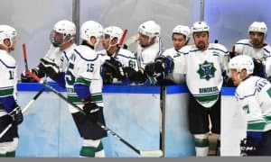 Хоккей. "Бинокор" финалнинг дастлабки ўйинида зафар қучди