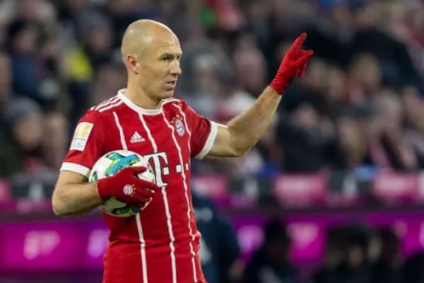 Роббен ёзда "Бенфика"га ўтиши мумкин