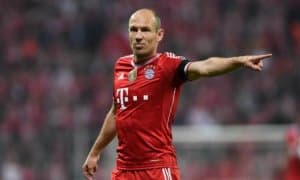 Роббен ЕЧЛда энг кўп гол урган голландиялик футболчилар рейтингида иккинчи ўринга кўтарилиб олди