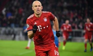 Роббен Чемпионлар лигаси ғолиблиги учун асосий даъвогар кимлигини айтди