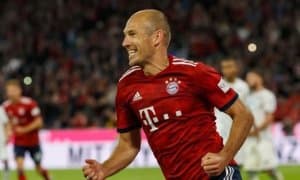 Роббен: Менга асосан АҚШ клубларидан таклифлар бўлмоқда