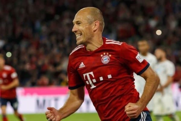 Роббен: Менга асосан АҚШ клубларидан таклифлар бўлмоқда