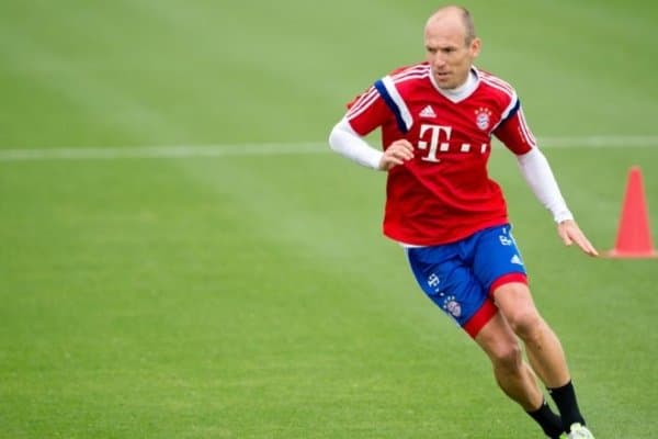 Роббен бугун "немис класикоси"да "Бавария"га ёрдам беролмайди