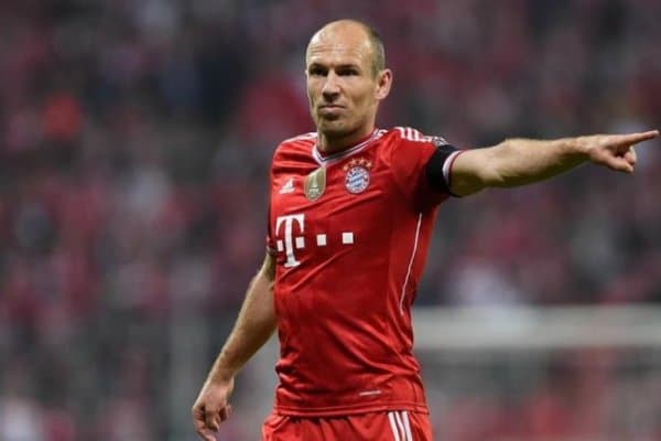 Роббен: Ўзимни 34 ёшдаман деб ўйламайман