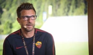 "Рома" бош мураббийи бугунги ўйинда "Ювентус" сафида Роналдунинг майдонга тушишини хоҳламаслигини айтди