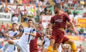 "Рома" - "Кьево" 2:2 (видео)