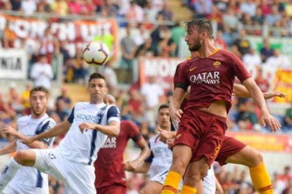 "Рома" - "Кьево" 2:2 (видео)