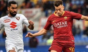 "Рома" - "Торино" 3:2 (видео)