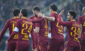 "Парма"- "Рома" 0:2 (видео)