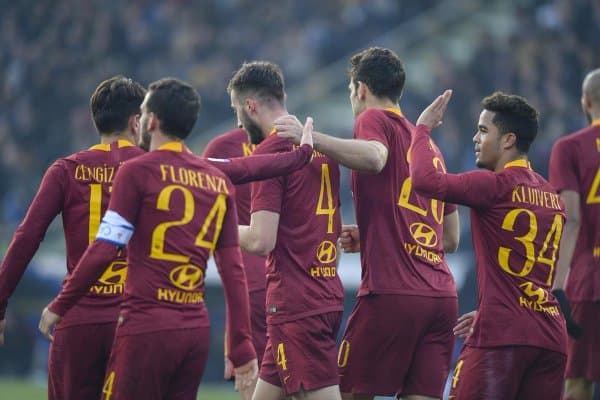 "Парма"- "Рома" 0:2 (видео)