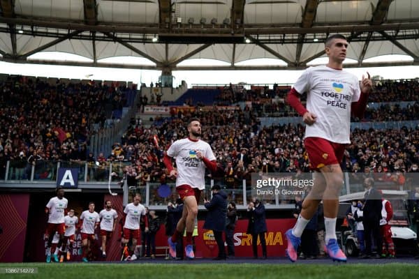 "Рома" - "Лацио": Онлайн ҳисоб 