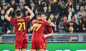 "Рома" Римда "Реал Сосьедад" устидан ишончли ҳисобда ғалаба қозонди