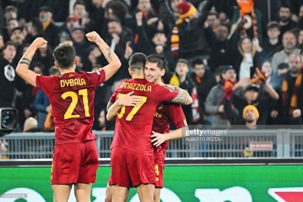 "Рома" Римда "Реал Сосьедад" устидан ишончли ҳисобда ғалаба қозонди