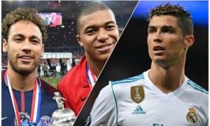 Ўз позицияларида дунёнинг энг қиммат футболчилари (рамзий терма жамоа)