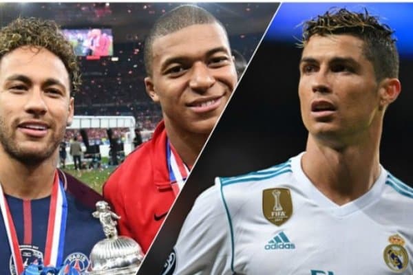 Ўз позицияларида дунёнинг энг қиммат футболчилари (рамзий терма жамоа)