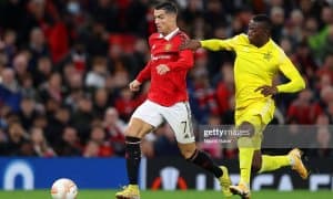 Европа Лигаси. Роналду гол киритган учрашувда "Манчестер Юнайтед" йирик ғалабани тантана қилди