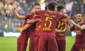 "Рома" - "Сампдория" 4:1 (видео)