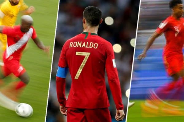 ЖЧ-2018нинг энг тезкор футболчилари ТОП-10