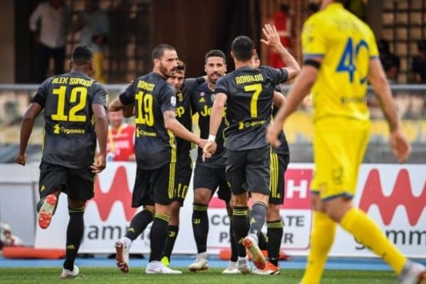 "Ювентус" илк турда "Кьево" майдонида жиддий қаршиликка дуч келди (видео)