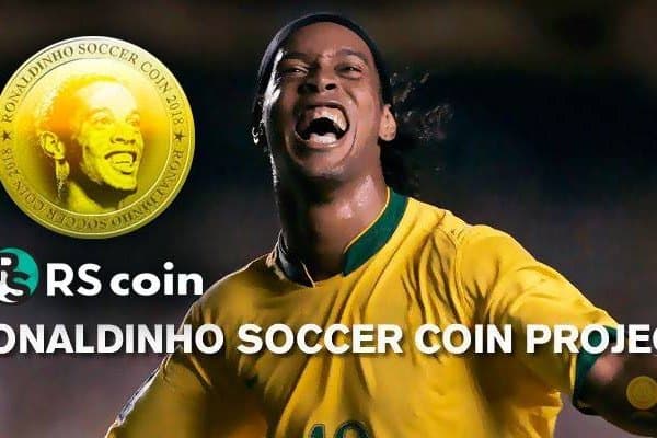 Роналдиньо шахсий криптовалютасини яратди