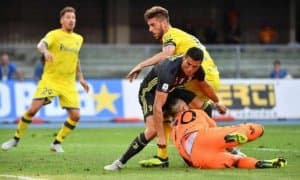 Роналду "Кьево" дарвозабонидан узр сўради