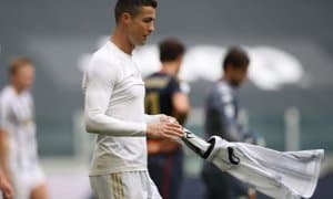 Роналдунинг жаҳли чиқди!