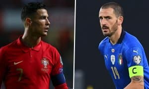 ЖЧ-2022 саралаши. Португалия ёки Италия мундиалга бормайди (фото)