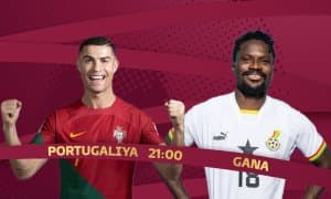 Португалия – Гана. Асосий таркиблар маълум
