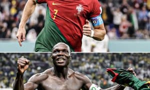 Венсан Абубакар: "Ҳар доим Мессини Роналдудан яхши деб келганман, биргина машғулотдан кейин шуни билдим-ки..."