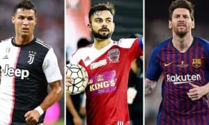 Instagram даромад манбаи. Месси ва Неймар бирлашиб, Роналдуга ета олмади