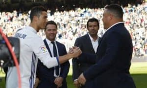 Фигу Роналдо ва Роналду ҳақида гапирди