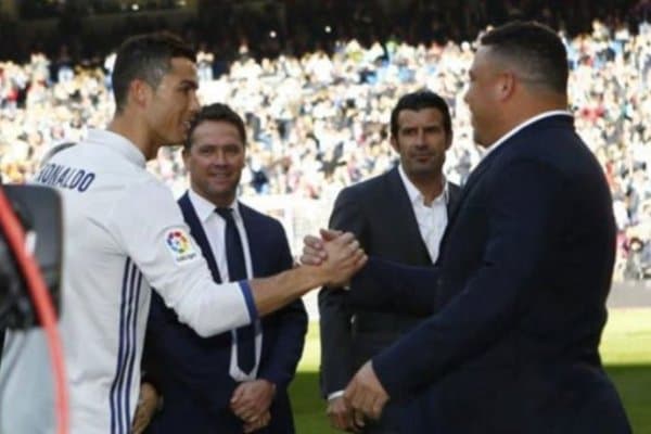 Фигу Роналдо ва Роналду ҳақида гапирди