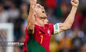 Фернандешнинг голлари Португалияни плей-оффга олиб чиқди