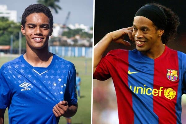 Роналдиньонинг ўғли "Барселона"да ўйнайди