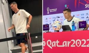 Роналду иштирокидаги матбуот анжумани 2 дақиқада якунланди. Ундан МЮ ҳақида сўрашди