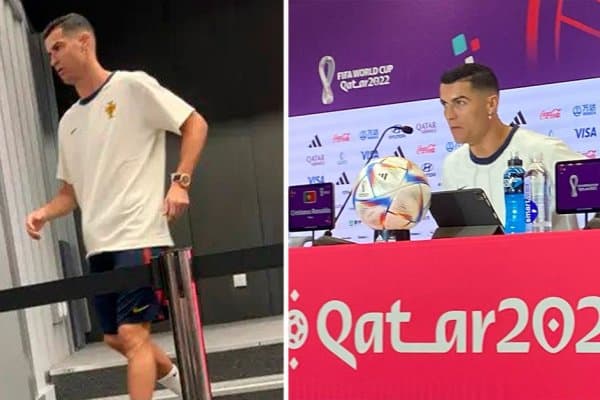 Роналду иштирокидаги матбуот анжумани 2 дақиқада якунланди. Ундан МЮ ҳақида сўрашди