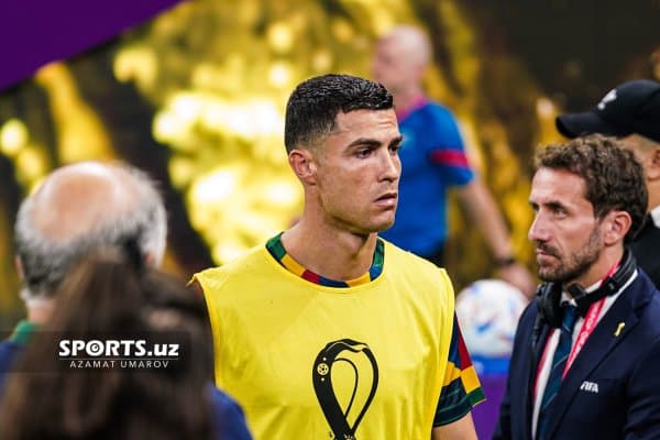 Роналду Португалия терма жамоасидан кетганига шаъма қилдими?