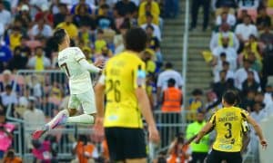 "Ан-Наср"нинг "Ал-Иттиҳод"га қарши ўйинида энг паст балл олган футболчи ким бўлди?