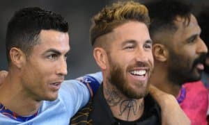 Кун ҳазили! Роналду "Инстаграм"да Рамосни "тролл" қилди (фото)