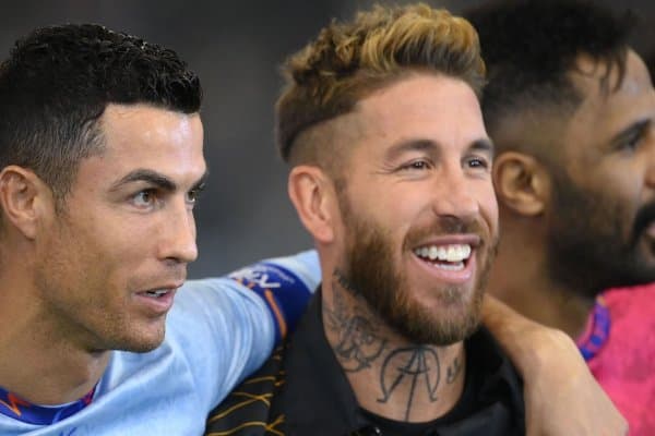 Кун ҳазили! Роналду "Инстаграм"да Рамосни "тролл" қилди (фото)