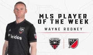 Руни МЛСда ҳафта футболчиси бўлди