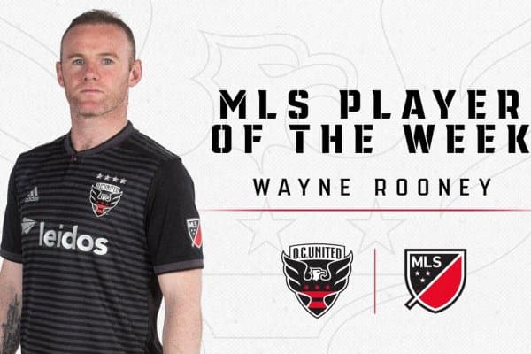 Руни МЛСда ҳафта футболчиси бўлди